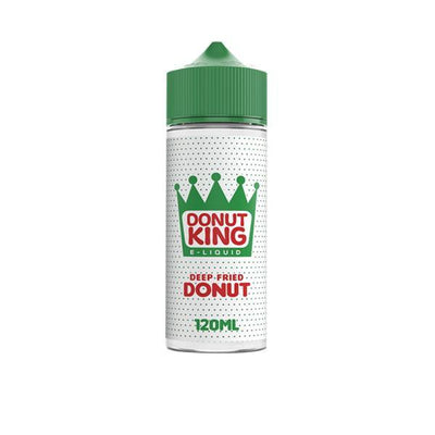 Donut King 100ml Shortfill 0mg (70VG/30PG) - Hemprove UK