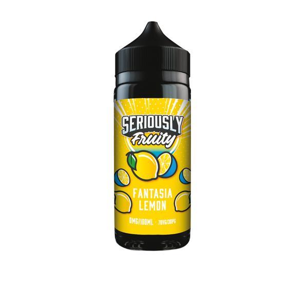 Doozy Vape Co Vaping Products Fantasia Lemon 0mg Seriously Fruity Shortfill 100ml (70VG/30PG)