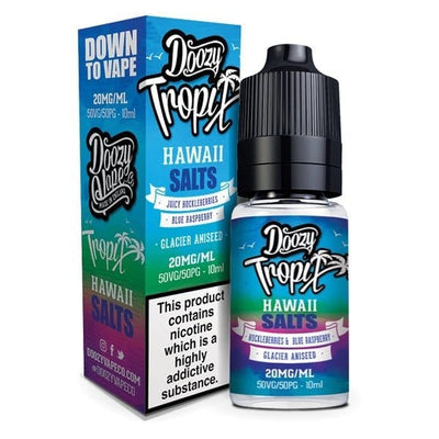 Doozy Vape Co Vaping Products Hawaii 10mg Doozy Tropix Salts 10ml (50VG/50PG)