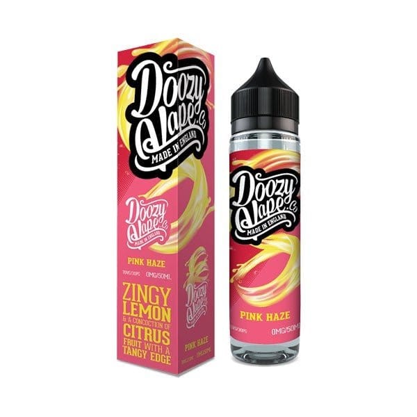 Doozy Vape Co Vaping Products Pink Haze 0mg Doozy Fruit Collection Shortfill 50ml (70VG/30PG)