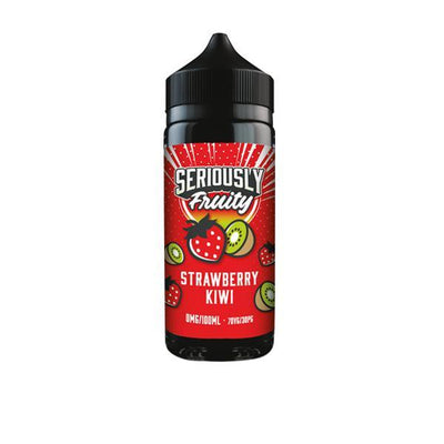 Doozy Vape Co Vaping Products Strawberry Kiwi 0mg Seriously Fruity Shortfill 100ml (70VG/30PG)