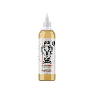 Dope Goat CBD Products Dope Goat Deluxe 10,000 CBD + CBG E-liquid 250ml (70VG/30PG)