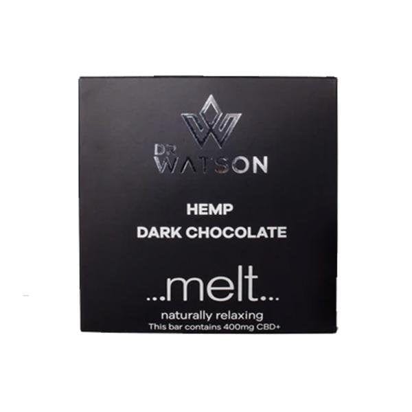 Dr Watson Melt 400mg CBD Dark Chocolate - Hemprove UK