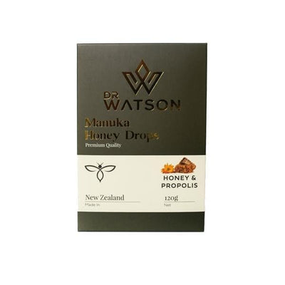Dr Watson CBD Products Honey with Propolis Dr Watson Manuka Honey Drops 120g (non-CBD)