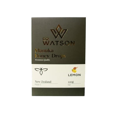 Dr Watson CBD Products Lemon Dr Watson Manuka Honey Drops 120g (non-CBD)