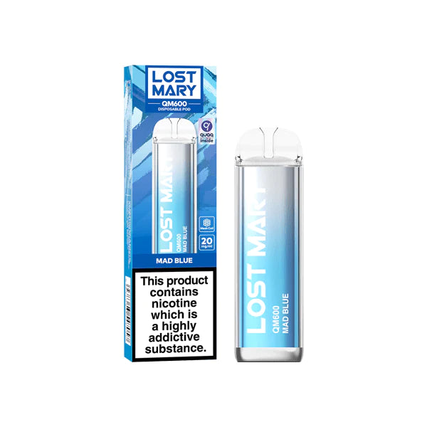 ELF Bar Vaping Products 20mg ELF Bar Lost Mary QM600 Disposable Vape Device 600 Puffs