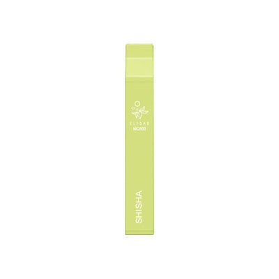 ELF Bar Vaping Products Green Apple 20mg ELF Bar MC600 Shisha Disposable Vape Device 600 Puffs