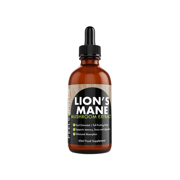 Feel Supreme CBD Products Feel Supreme 1500mg Lion&