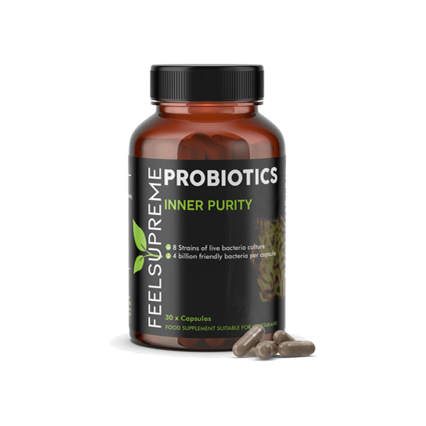 Feel Supreme CBD Products Feel Supreme Probiotics Inner Purity Capsules - 30 Caps
