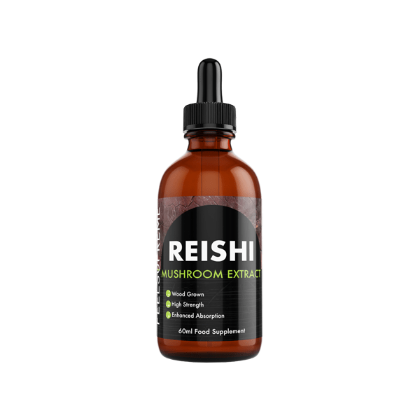 Feel Supreme CBD Products Feel Supreme Reishi Mushroom Liquid Tincture - 60ml