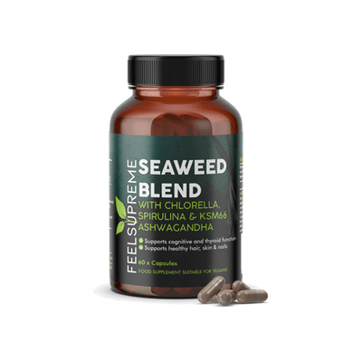 Feel Supreme CBD Products Feel Supreme Seaweed Blend Capsules - 100 Caps