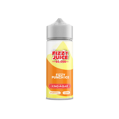 Fizzy Juice Vaping Products Fizzy Juice King Bar 100ml Shortfill 0mg (70VG/30PG)