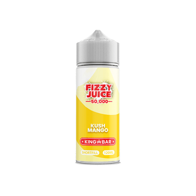 Fizzy Juice Vaping Products Fizzy Juice King Bar 100ml Shortfill 0mg (70VG/30PG)