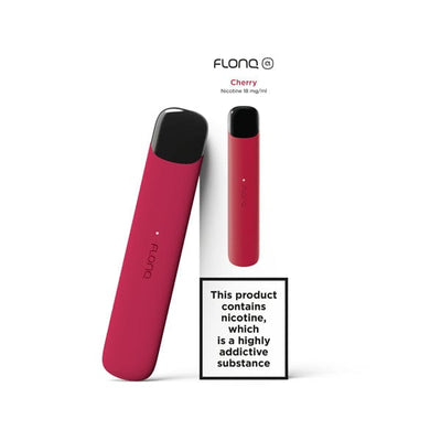 Flonq Vaping Products 18mg Flonq Alpha Disposable Vape Device 600 Puffs