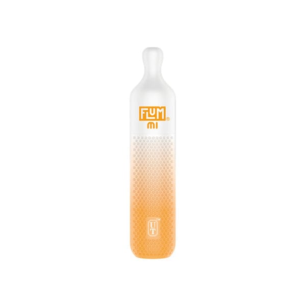 Flum Vaping Products Tangerine Ice 20mg Flum MI Disposable Vape Device 600 Puffs