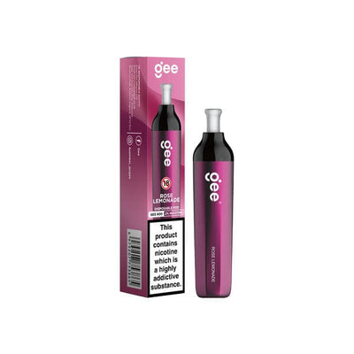 Gee Vaping Products 20mg ELF BAR Gee 600 Disposable Pod Vape Device 600 Puffs