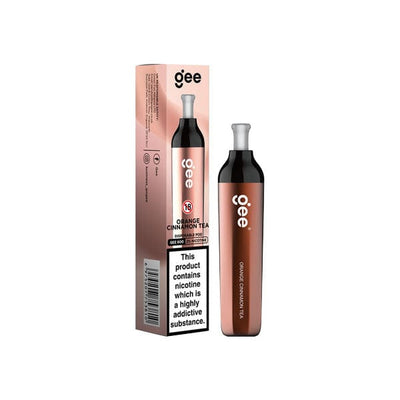 Gee Vaping Products 20mg ELF BAR Gee 600 Disposable Pod Vape Device 600 Puffs