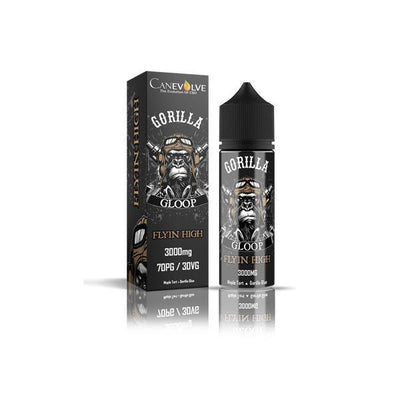 Gorilla Gloop CBD Products Flyin High Gorilla Gloop 3000mg CBD Vape Liquid 50ml (70PG/30VG)