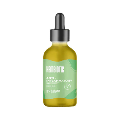 Hembiotic CBD Products Anti-Inflammatory Hembiotic 2500mg Bulk CBD Oil - 50ml