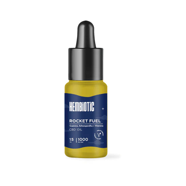 Hembiotic CBD Products Hembiotic 1000mg CBD Oil - 15ml