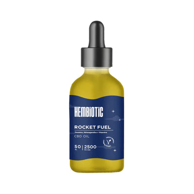 Hembiotic CBD Products Hembiotic 2500mg Bulk CBD Oil - 50ml