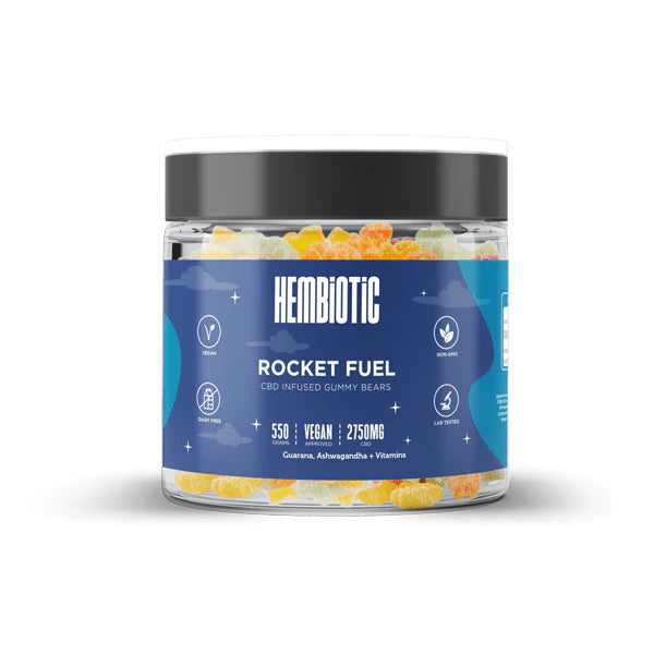 Hembiotic CBD Products Hembiotic 2750mg Bulk CBD Gummy Bears - 550g