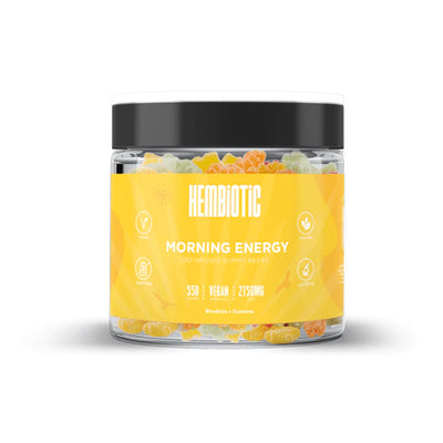 Hembiotic CBD Products Hembiotic 2750mg Bulk CBD Gummy Bears - 550g