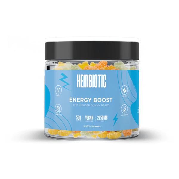 Hembiotic CBD Products Hembiotic 2750mg CBD Gummy Bears 550g