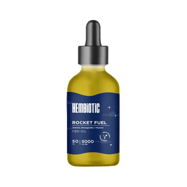 Hembiotic CBD Products Hembiotic 5000mg Bulk CBD Oil - 50ml