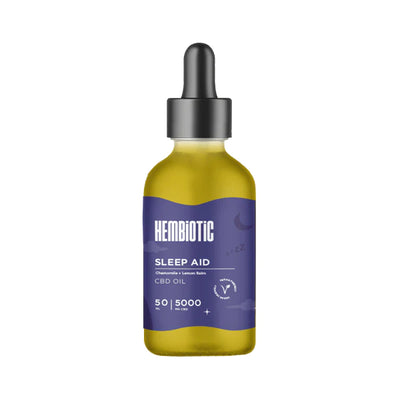 Hembiotic CBD Products Hembiotic 5000mg Bulk CBD Oil - 50ml