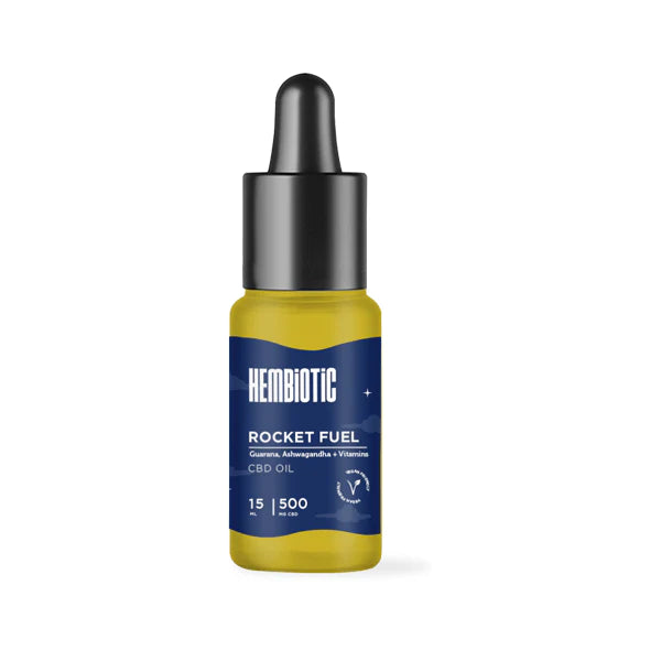 Hembiotic CBD Products Hembiotic 500mg CBD Oil 15ml