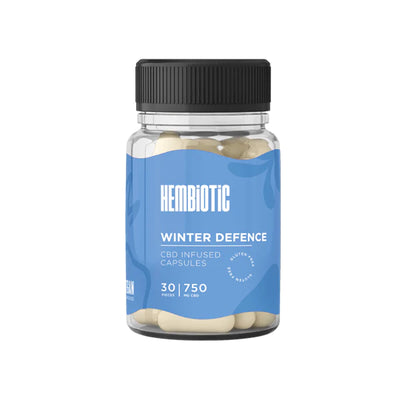 Hembiotic CBD Products Hembiotic 750mg CBD Capsules - 30 Caps