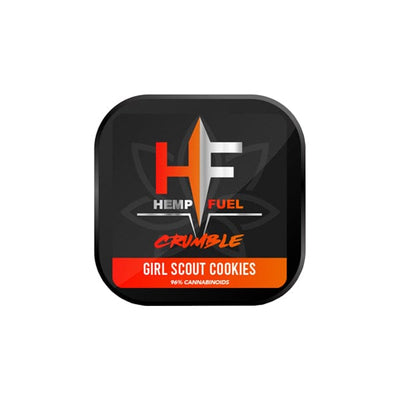 Hemp Fuel CBD Products Hemp Fuel 85% Broad Spectrum CBD Crumble Girl Scout Cookies - 1g
