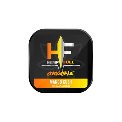 Hemp Fuel CBD Products Hemp Fuel 85% Broad Spectrum CBD Crumble Mango Kush - 1g