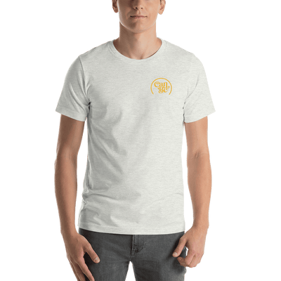Hemprove UK Ash / S CanBe CBD Chest Crest t-shirt - Unisex