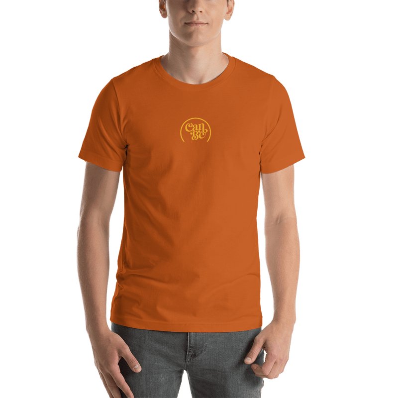 Hemprove UK Autumn / S Unisex CanBe CBD Centre Crest t-shirt