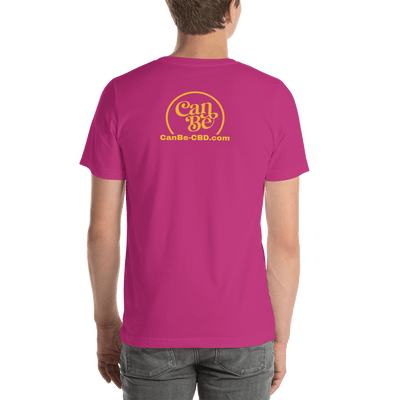 Hemprove UK CanBe CBD Centre Crest t-shirt - Unisex