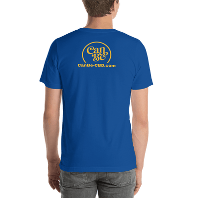 Hemprove UK CanBe CBD Chest Crest t-shirt - Unisex