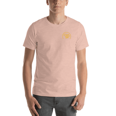 Hemprove UK Heather Prism Peach / XS CanBe CBD Chest Crest t-shirt - Unisex
