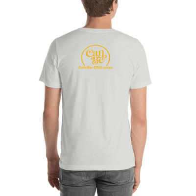 Hemprove UK Unisex CanBe CBD Centre Crest t-shirt