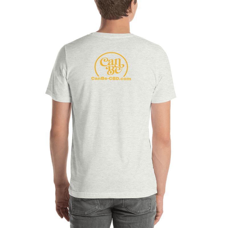 Hemprove UK Unisex CanBe CBD Centre Crest t-shirt