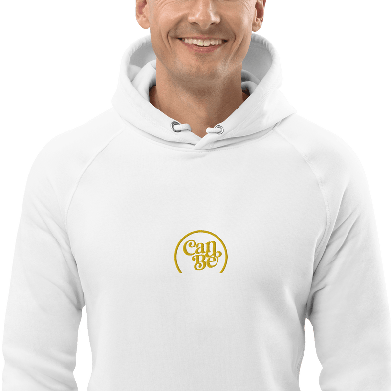 Hemprove UK White / S Unisex CanBe CBD pullover hoodie