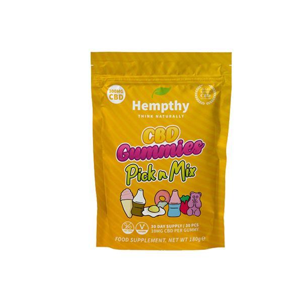 Hempthy CBD Products Pick n Mix Hempthy 300mg CBD Gummies
