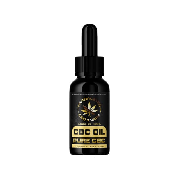 Herbaleyes CBD Products Herbaleyes 1000mg CBC Isolate Oil 30ml