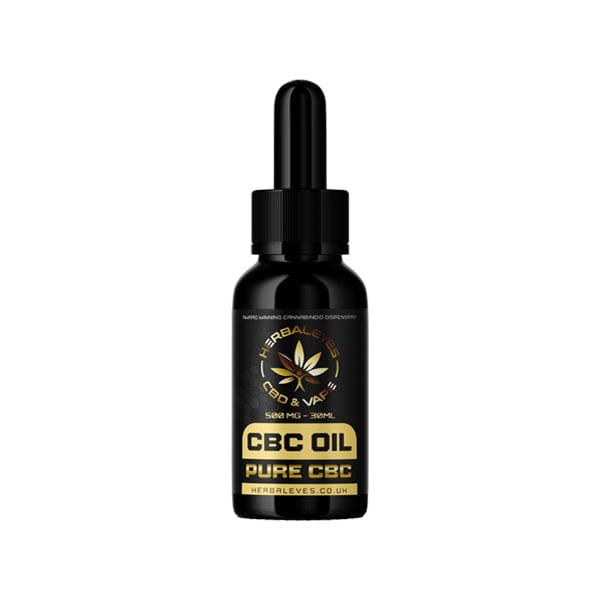 Herbaleyes CBD Products Herbaleyes 500mg CBC Isolate Oil 30ml