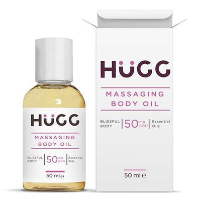 HUGG CBD Products HUGG 50mg CBD Massage Oil 50ml
