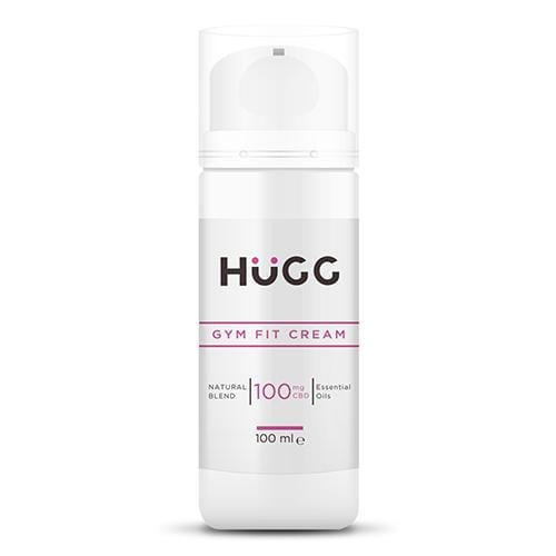 HUGG CBD Products HUGG Gym fit Cream 100mg 100ml