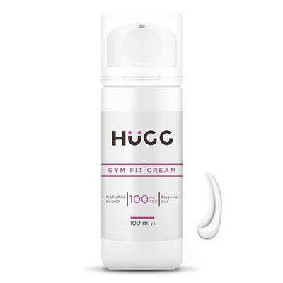 HUGG CBD Products HUGG Gym fit Cream 100mg 100ml