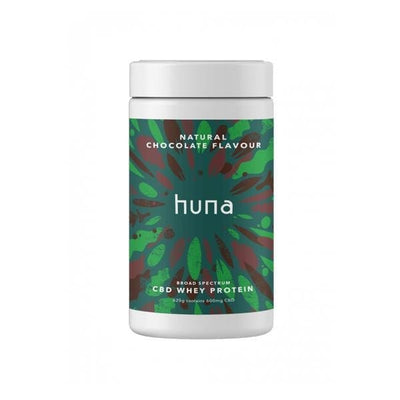Huna Labs 600mg CBD Whey Protein Powder 625g - Hemprove UK