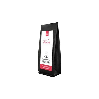 JCS Infusions CBD Products Ultracalm 1.5% CBD Hemp Tea - Cherry Bakewell 40g (BUY 1 GET 1 FREE)